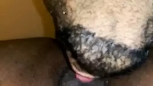 Eating Bbw Pussy From Behind (Vertical Mode)