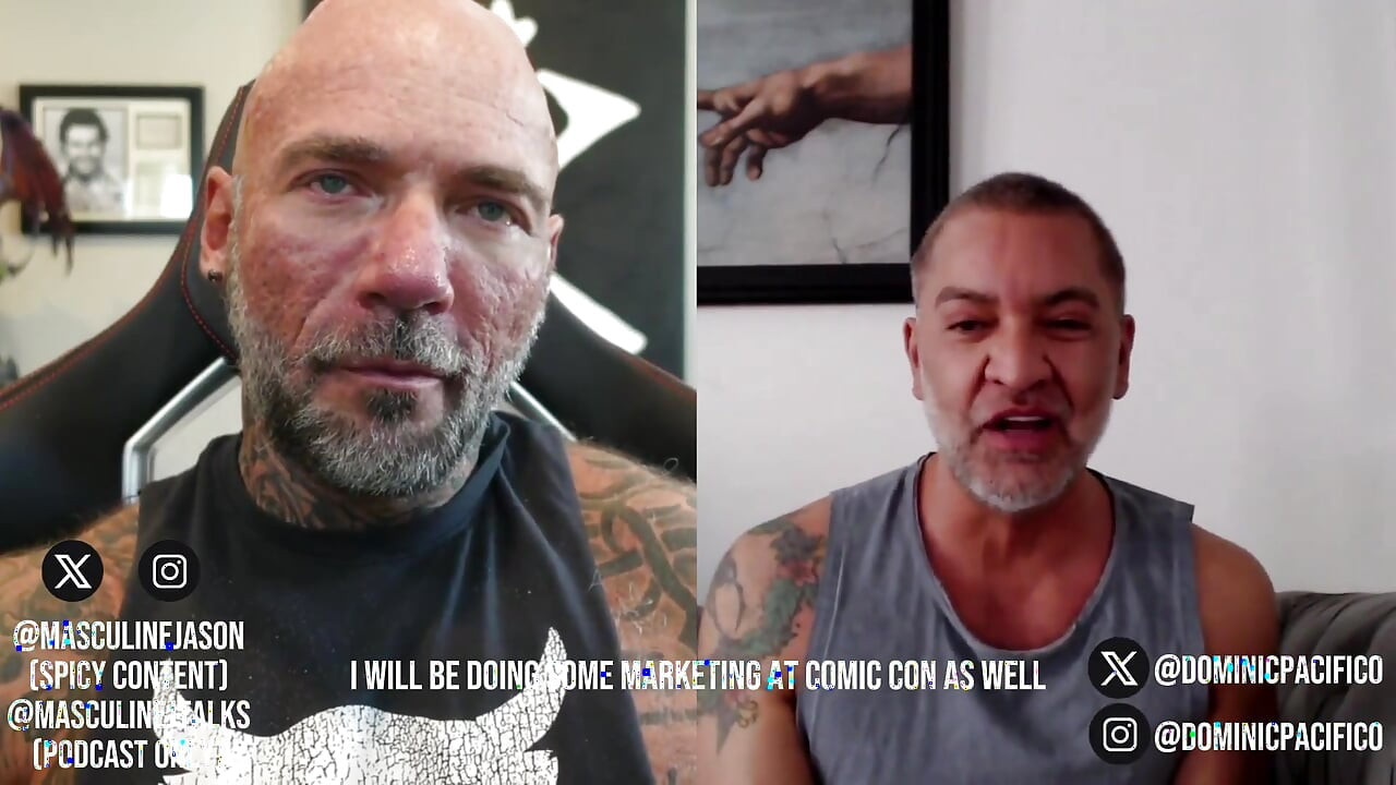 Porn Star Confessions - Dominic Pacifico episode 202