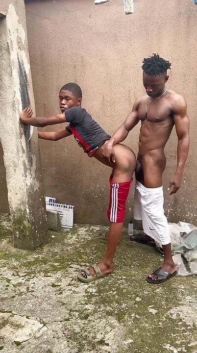 Outdoor Stepson Ass Hunting Fuck