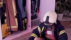 Geiler Feuerwehrmann