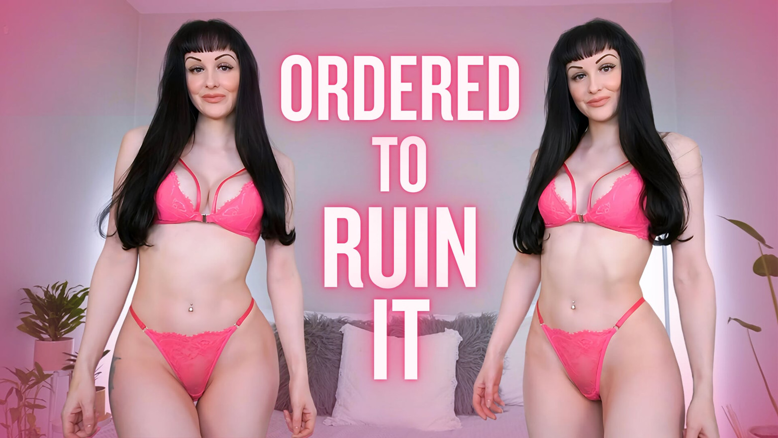 Ordered to Ruin It trailer - Femdom Goddess Holly Hardy