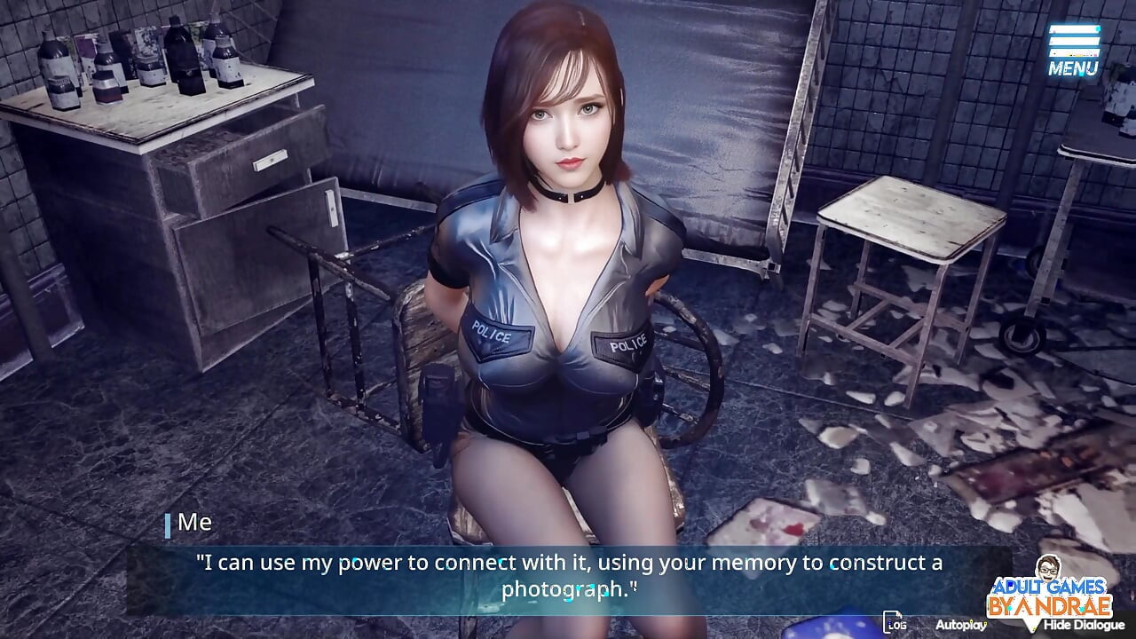 The Endless Abyss a Busty Cop's Corrupted Soul Gameplay Part 1 - Beginning the Investigation