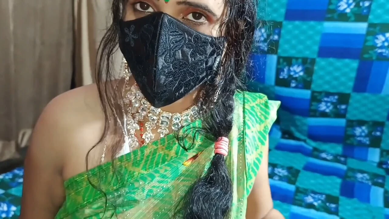 Recém-casada indiana Bahu fodida por Sasur Ji em sua buceta apertada
