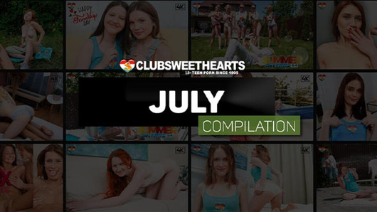 Juli 2023 ClubSweethearts zusammenstellung