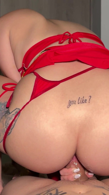 Epic moment from "Exotic dancer gets fucked in the ass"