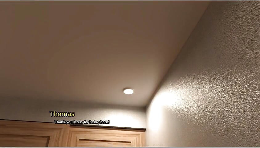 Grandma's House - Gameplay - Roleplay - Christmas 3some