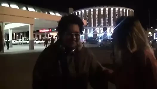 ROLEPLAY – Young Boy Fucks Chubby Dark Mature