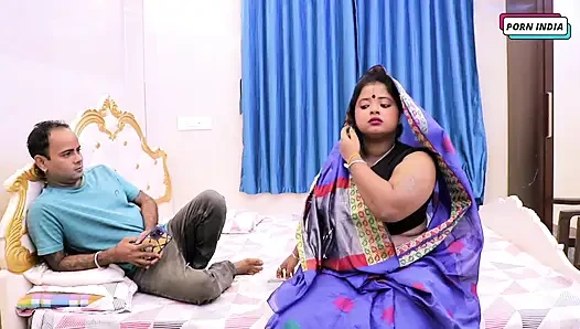 Desi Horny Couple Hardcore Romantic Sex