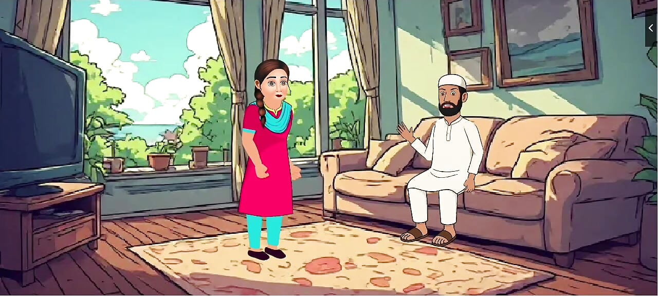 Desi aunty fucking harder and cum