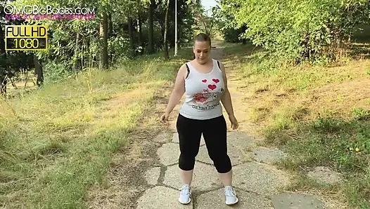 Plump PAGW twerking