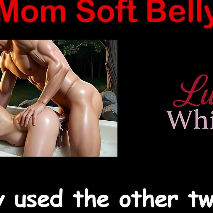 Step-mom Soft Belly Breed - English Sex Story