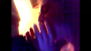 Сперма на лице 198 Кам-фонтан в любительском видео