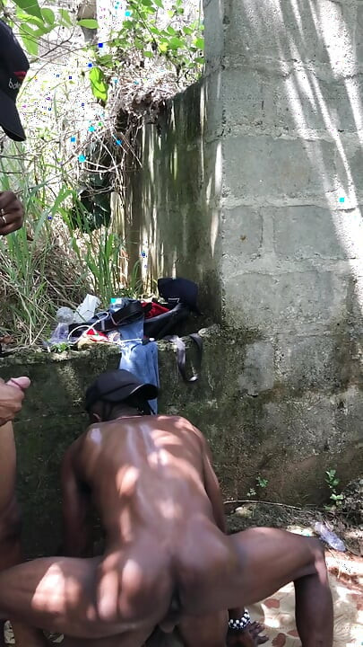 Wanking CUMSHOT and doggy