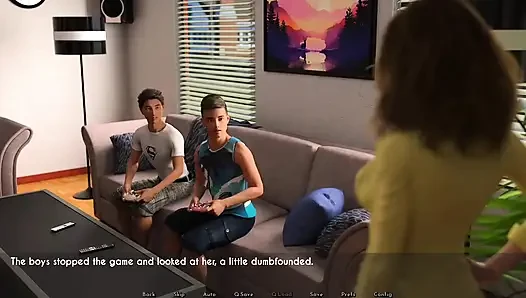 Erkekler Sophia gömleğini yırttı