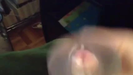 Big load of my cum