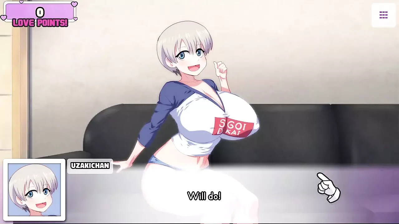 Waifuhub - 27. rész - Uzaki Chan szexinterjú Uzaku láb ochan Szeretne lógni! szerző: Loveskysanhentai