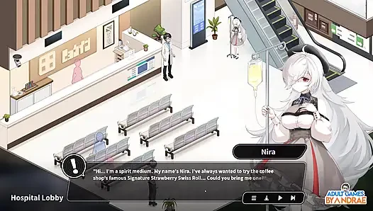 Sex, Secrets & Used Tech Gameplay Part 3 - Meeting with Roxy