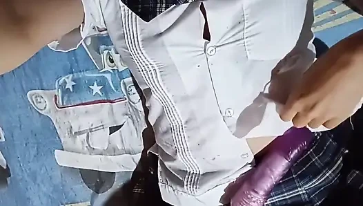 I Masturbate with My Delicious Toy (real Homemade)