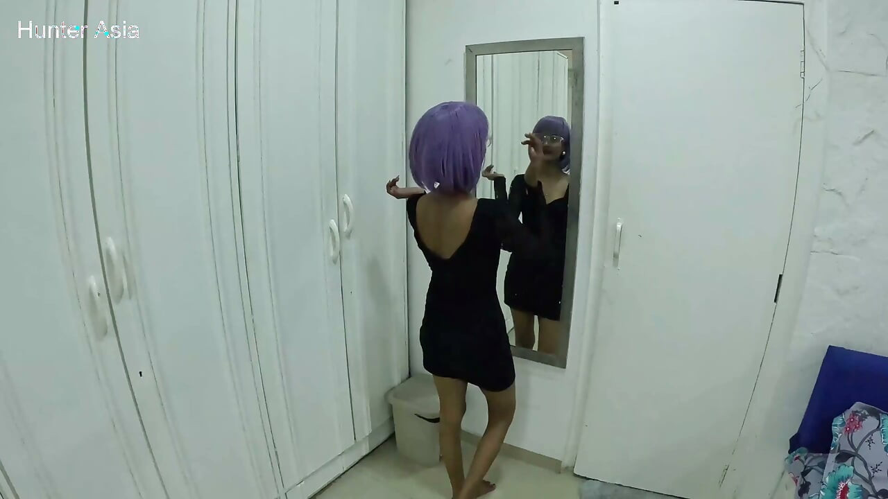 ティーンガールのディープスロート&セックス&顔に精液