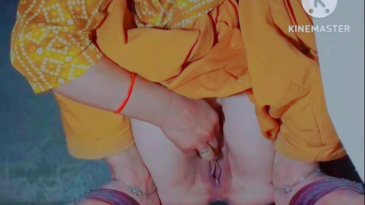 Husband fucked now clean his smooth pussy for brother-in-law?