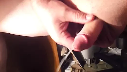 kendi kendine cumshot