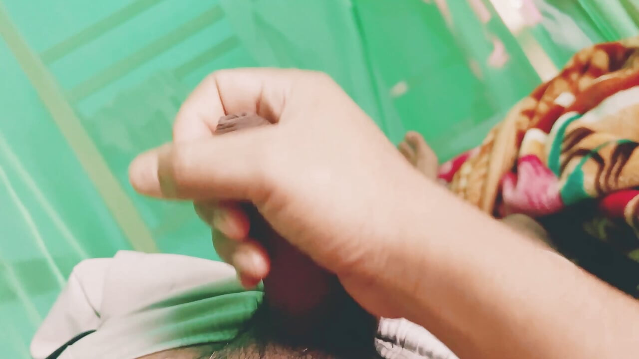 아침에