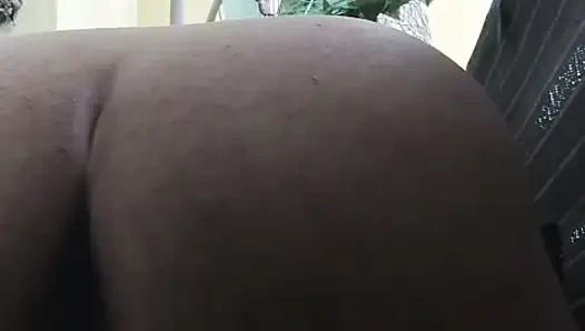 Nackt auf dem balkon unter leuten auf den nachbarn