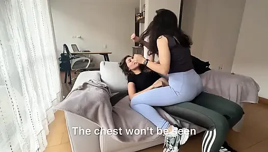 Biz Lezbiyen Tribbing yapıyoruz