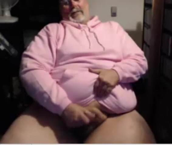 grandpa cum on cam