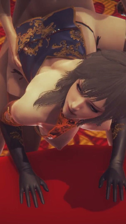 Kung Fu Girl Warrior Have Sex Battle - 3D HENTAI | Clip 1