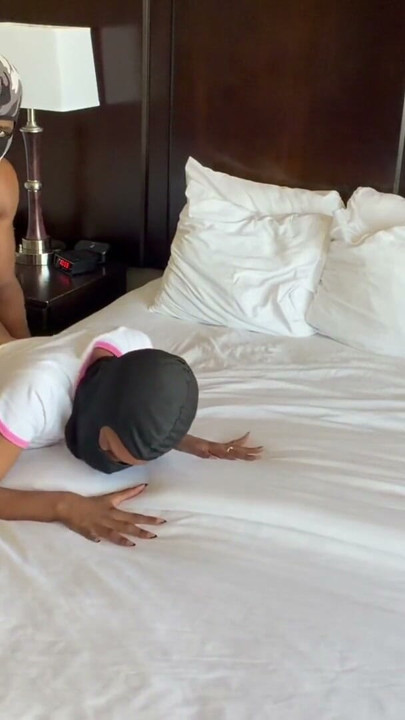 Sexy babe plays with herself before she gets fucked! | Clip 1