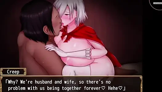 Luka und Allen Two rotreit dildo wollen sex hart ficken, hentai ahegao milf-königin