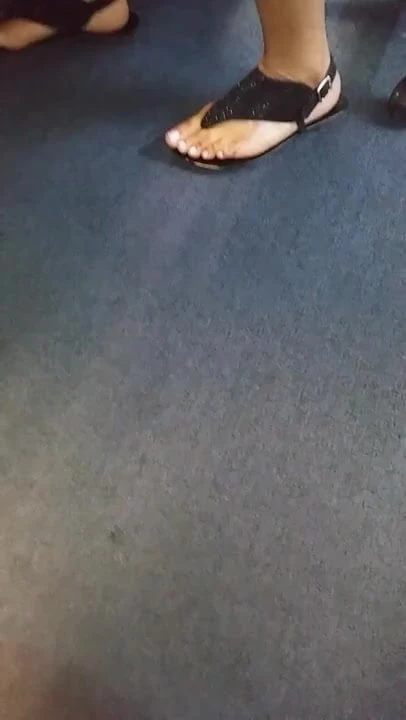 Some lady pretty feet