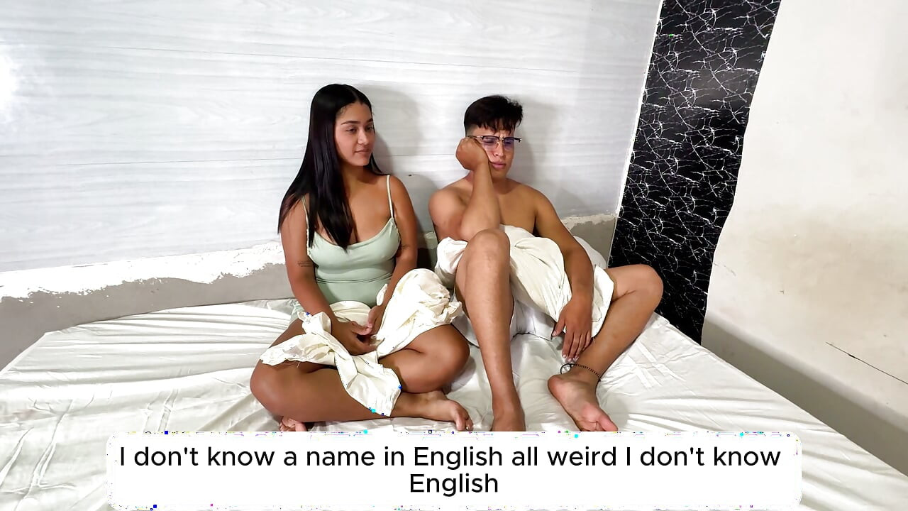 THIS CURVY, VOLUPTUOUS BRUNETTE'S FRIEND LEAVES HER IN THE CARE OF HER STEPSON, BUT WE END UP HAVING SEX