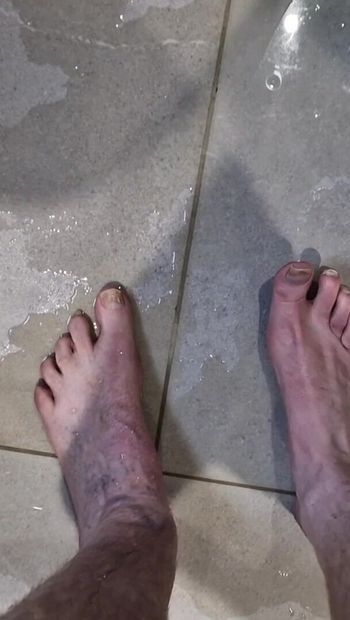 The after effects of my latest piss vid