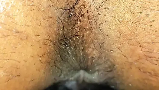 Cum inside the pussy doggy style