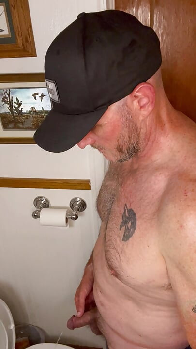 Country Daddy Piss and Jerk