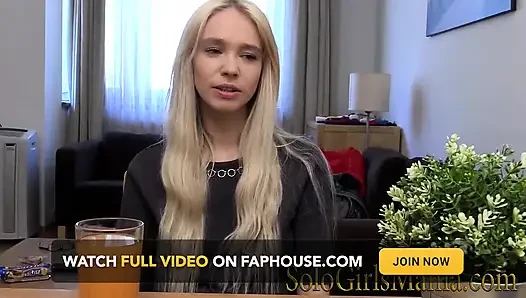 Young Girl Arteya Interview