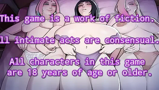 Konoha MILFs #28: Лизать Киску Мачехи Хинаты Во Время Массажа - От Eroticgamesnc