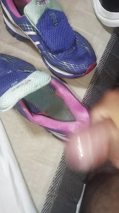 Sneaker session fetish