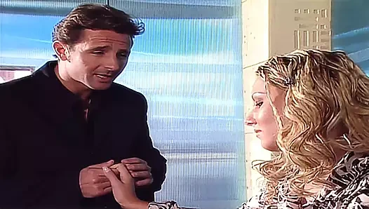 The Jealous Boss Catches His Secretary in a Deep Anal Affair