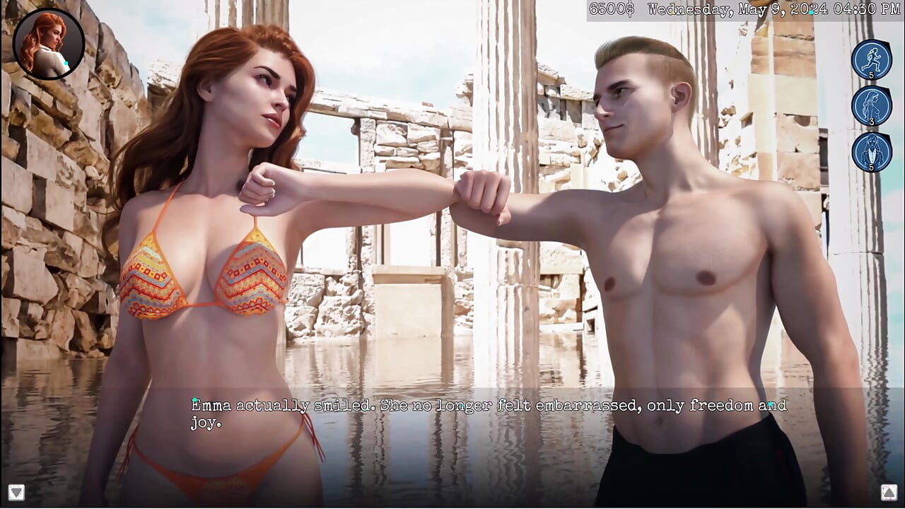 Boundaries of Morality 3 Emma and Tyler Sex Life Is Amazing...emma Need to Be Seductive at Work