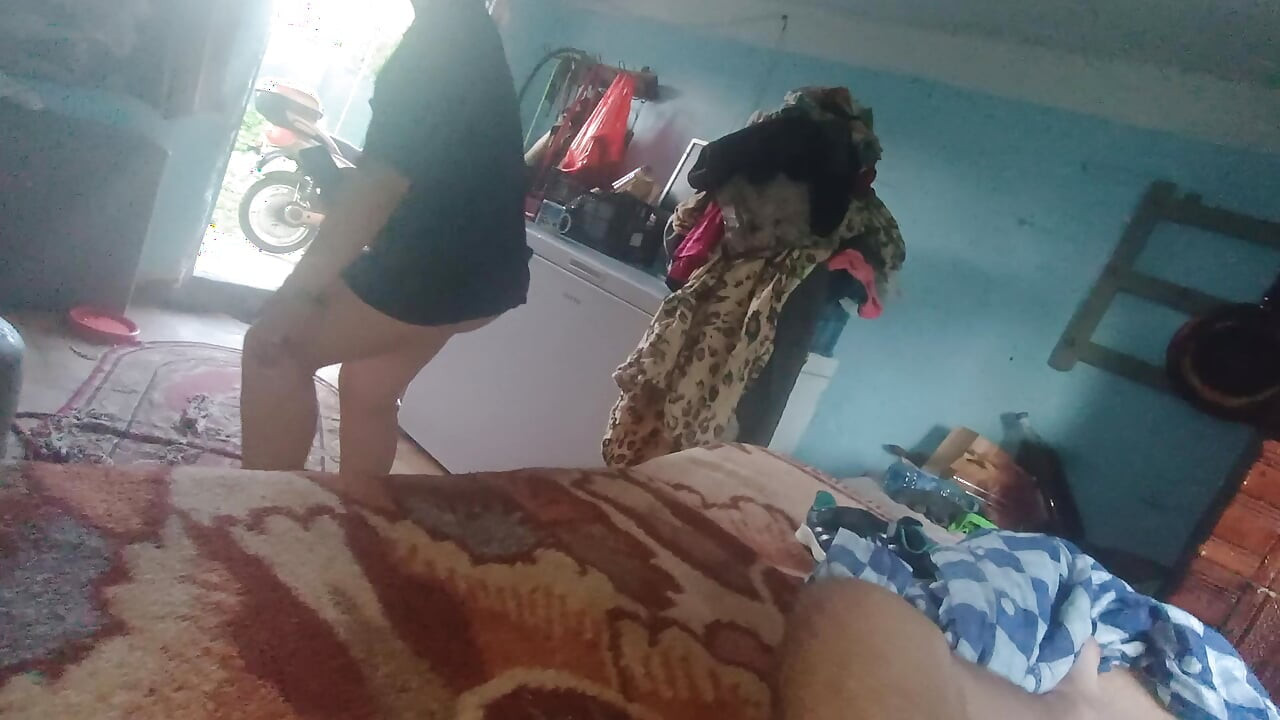 My stepdaughter sucks and wants to let me finish but I fuck her mouth I squirt and I let go of her mouth and swallows it all