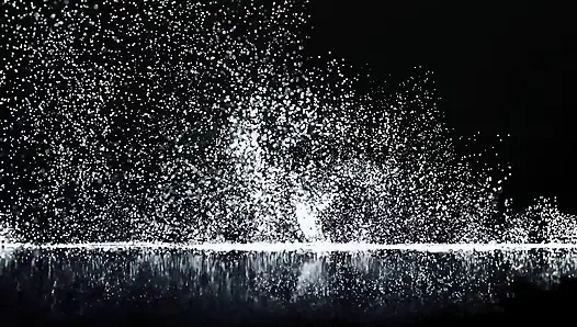 Sadie West принимает член Daryl, когда он попадает домой