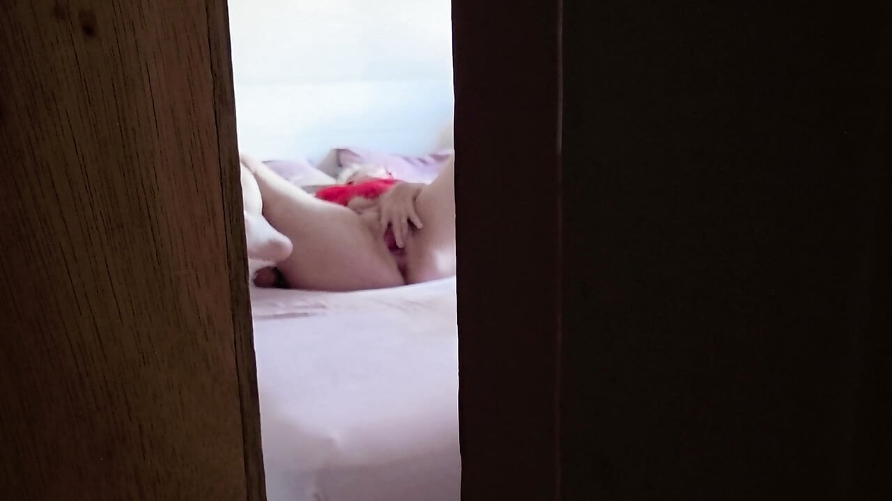 A cuckold secretly films his slutty wife and lets his friend fuck her.
