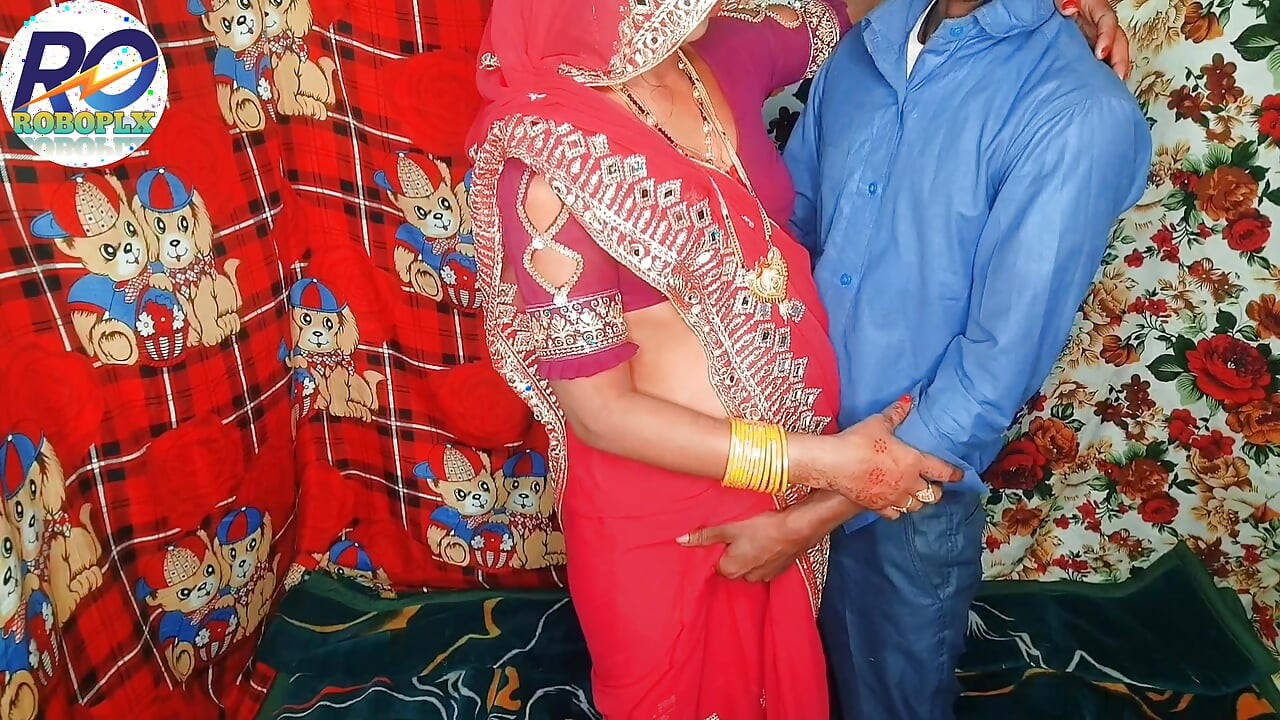 Sex with stepmother's younger sister, lifting the red saree and secretly going to the village for a wedding with the stepso