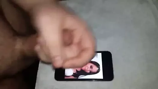 Göğüslerime seksi boşalma