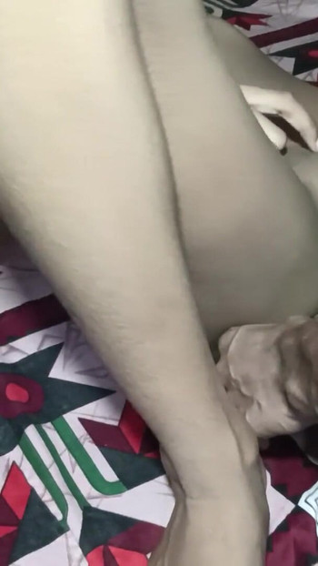 Jaw-dropping moment from "Hot indian village girl big boobs pussy fucking"