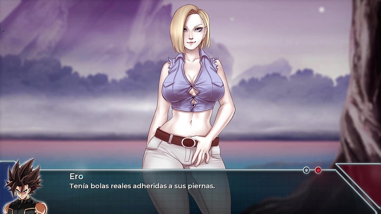 Divine Adventure - La pipe Ford et le baiser passionné avec Android 18