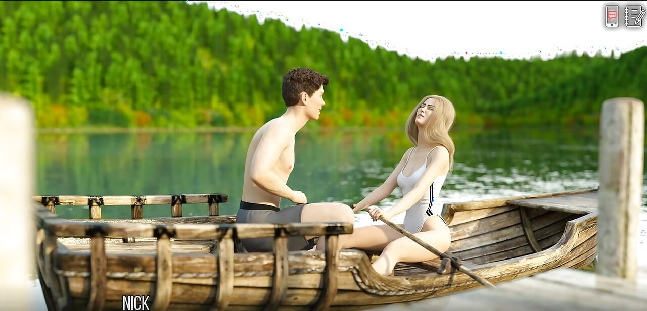 Universitatea de probleme 142 - Nostru romantic getaway de MissKitty2K